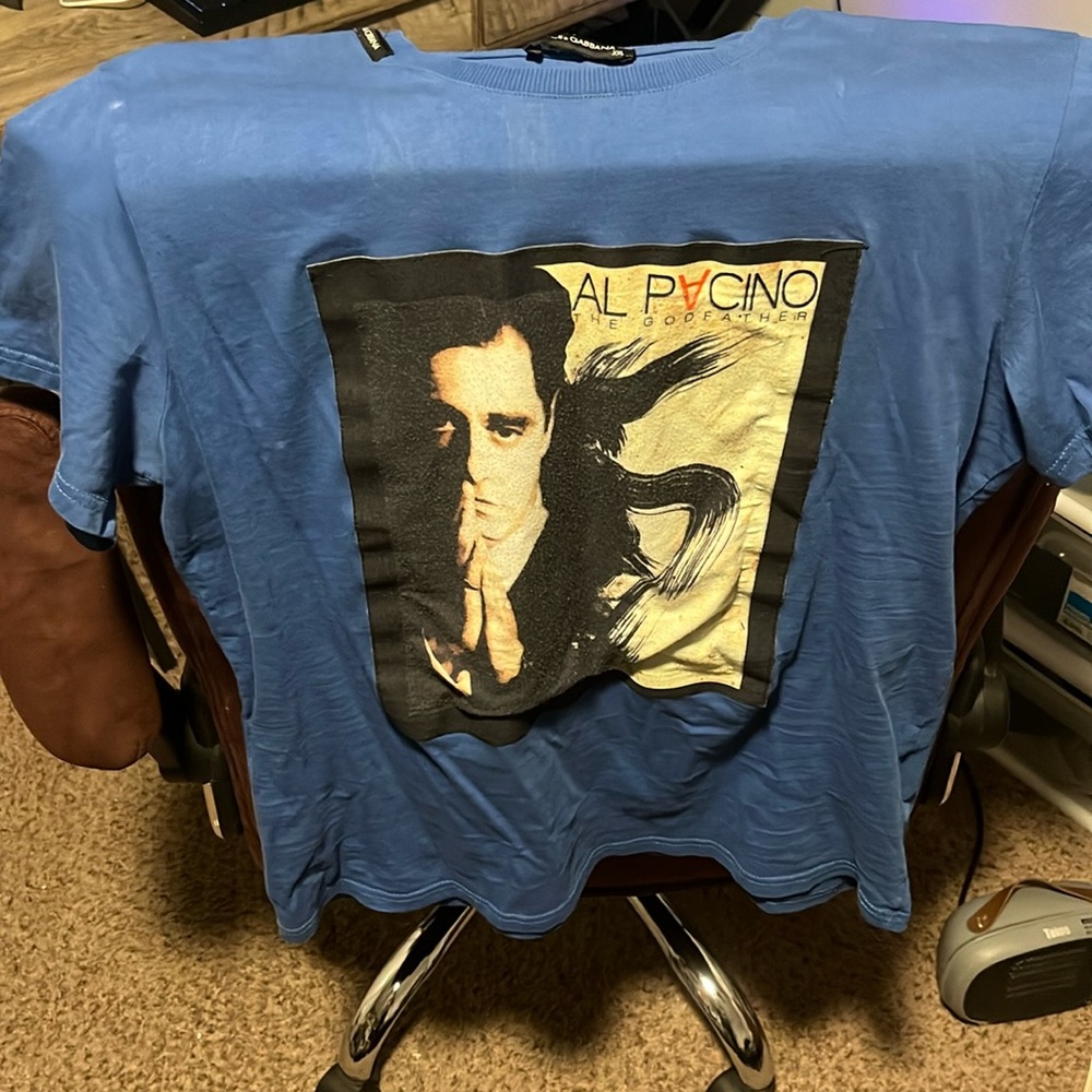 Dolce and Gabbana godfatherer tshirt